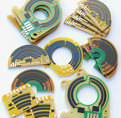 Thick Film Resistor PCB
